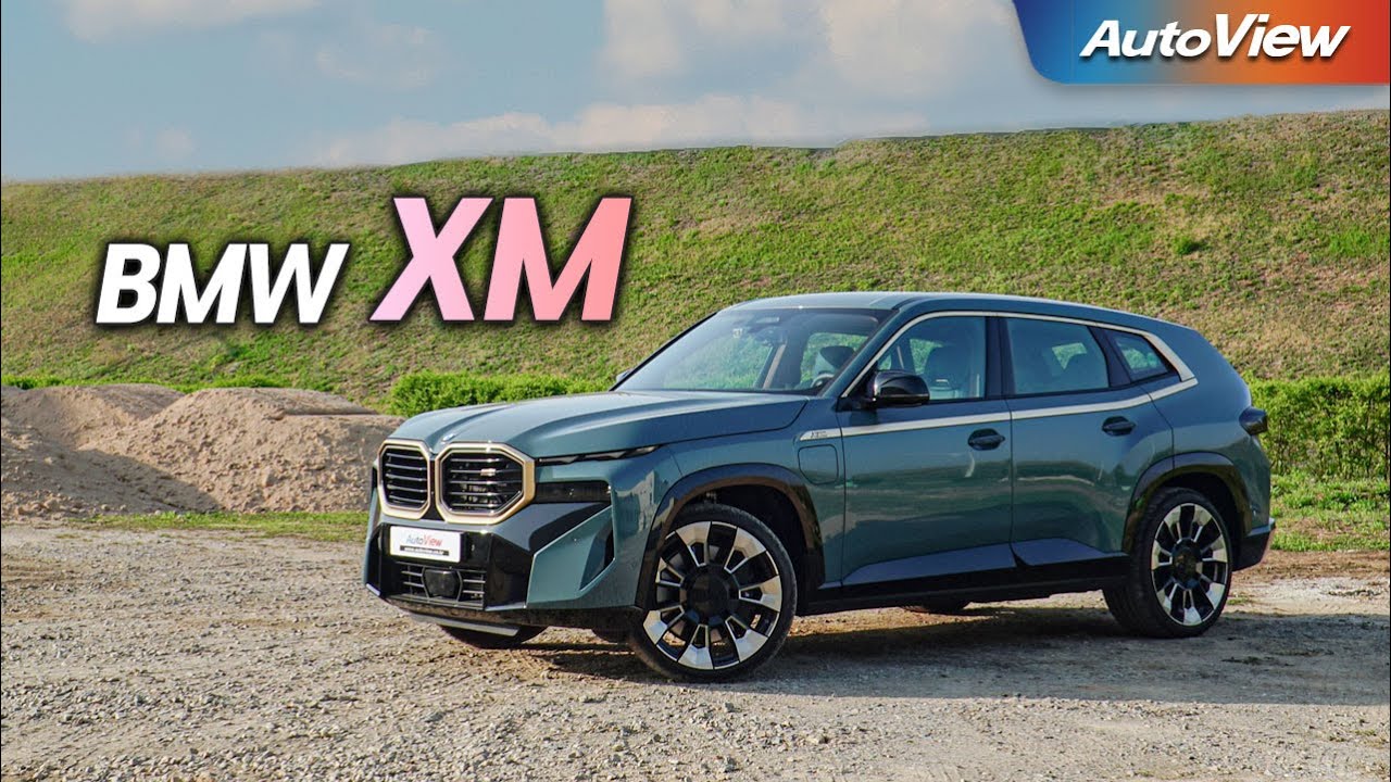 [리뷰] 2023 BMW XM / 오토뷰 4K