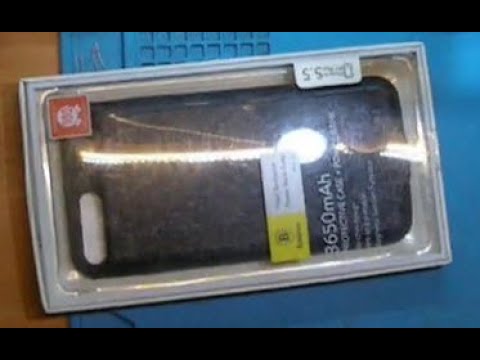 Чехол акумулятор для iPhone