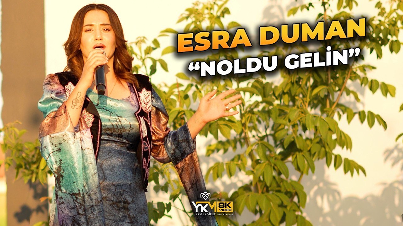 Esra Duman   - HALAY FUL - SAHNE PERFORMANS - Yunak - 2026