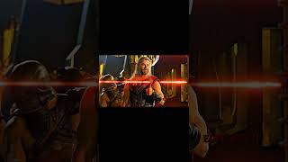 “God of Thunder Awakens ⚡”#thor #marvel