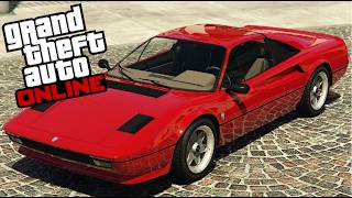 *NEW* Grotti Itali Classic Car Customization - NEW GTA Online A Safehouse In The Hills DLC