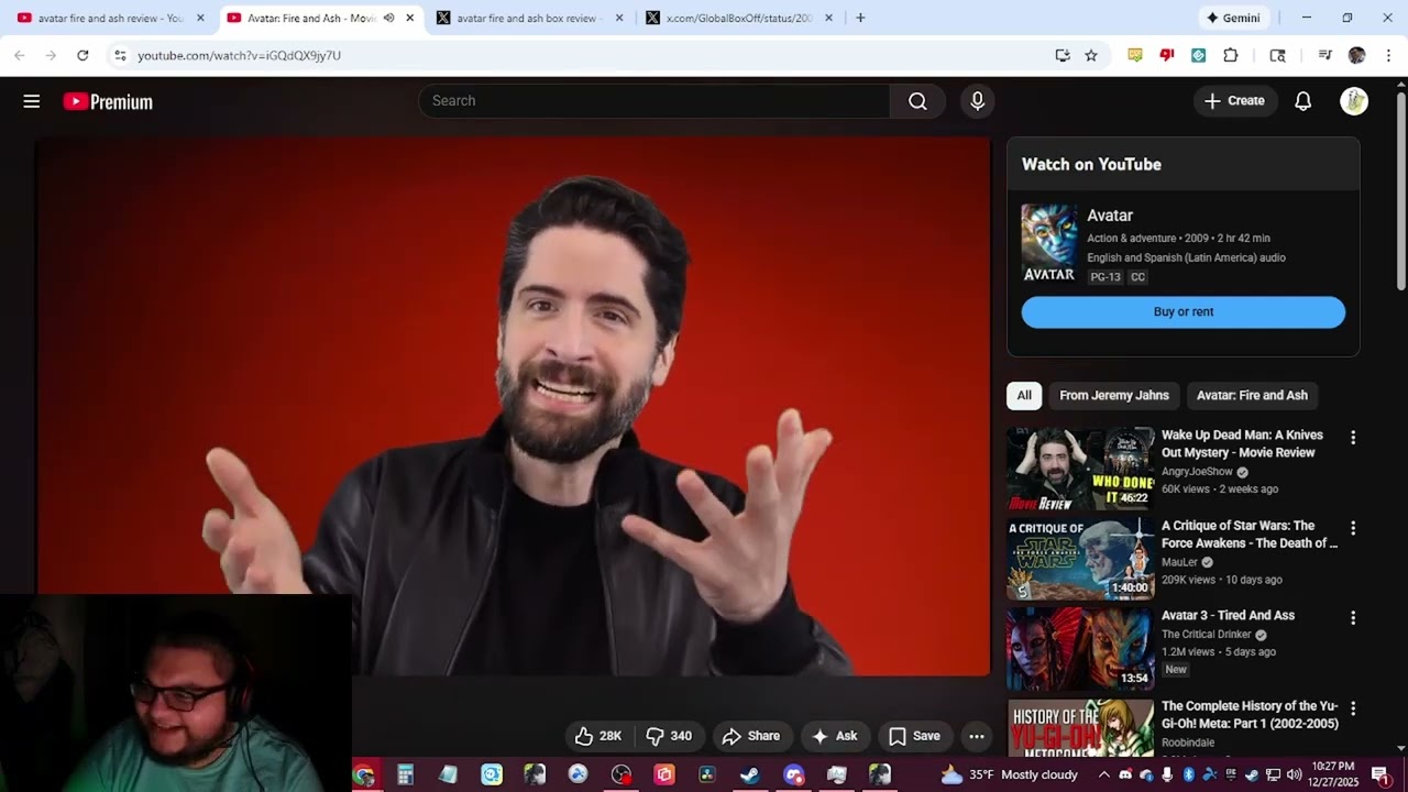 Avatar Fire and Ash Movie Review + Spoiler Talk