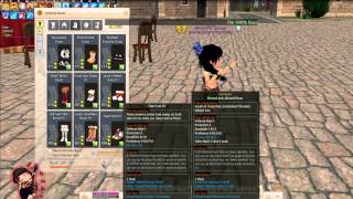 Mabinogi 101 - Fashion in Mabinogi