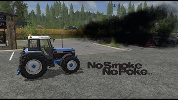 [Fs17]Rook op trekker/Add smoke to tractor [MODDING SERIE]