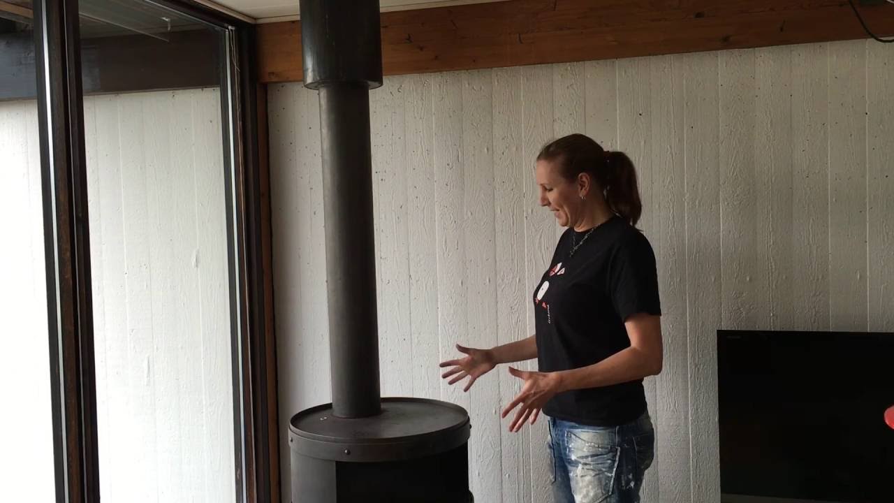 Piller til brændeovn