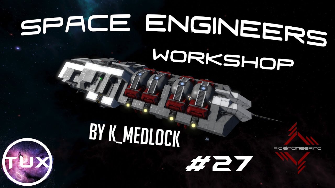 (AOE) Torus Small Cargo Vessel - Space Engineers #27