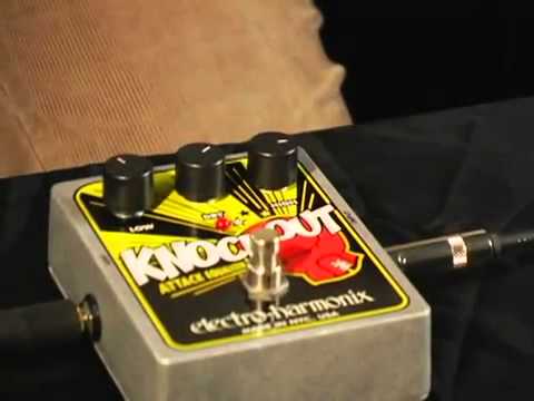 Electro Harmonix Knockout Guitar Effects Pedal - YouTube