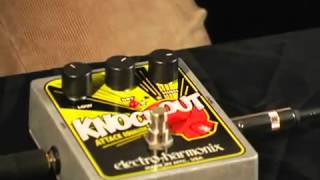 Electro-Harmonix Knock out Electro-Harmonix EHX Knockout Attack Equalizer Effects Pedal