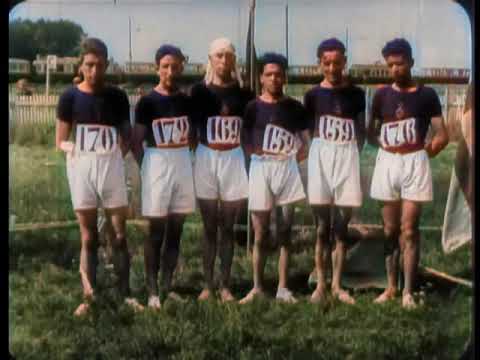 Video: Summer Olympics 1924 In Paris