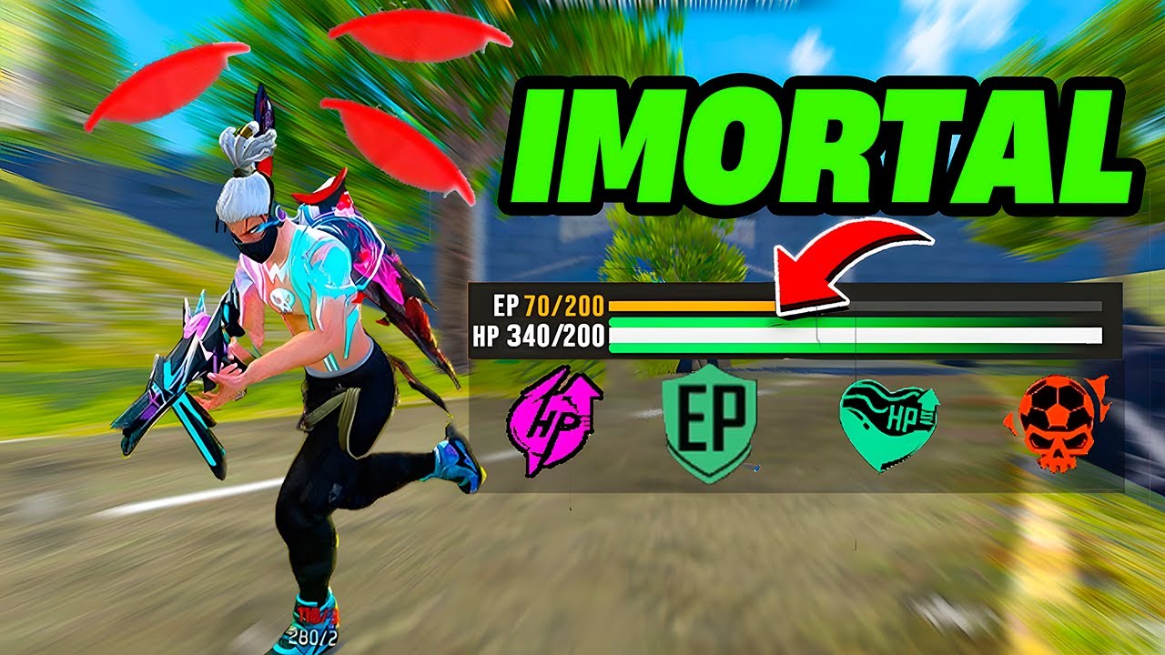 VIDA INFINITA COM O PODER DESSES PERSONAGENS!! MELHOR COMBO DE HABILIDADES DO FREE FIRE