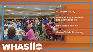 'Breakfast with Santa' event begins at Hotel Louisville
