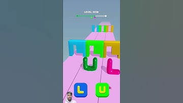 Best fun game ever(blob shifter 3D)level-2238 #games#shorts #funny #games