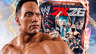 WWE 2K26 INSANE COVER REVEAL! (PRE ORDER NEWS!) screenshot 4
