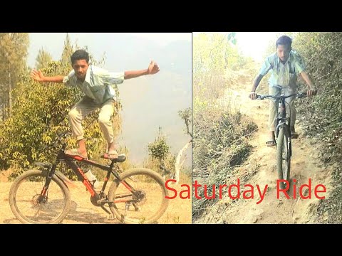 Down hill to uphill Pipilnata trail /Mountain Biking Nepal