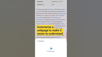easily summarize a webpage with browsing assist feature #galaxys24ultra #samsung #samsungtrainer