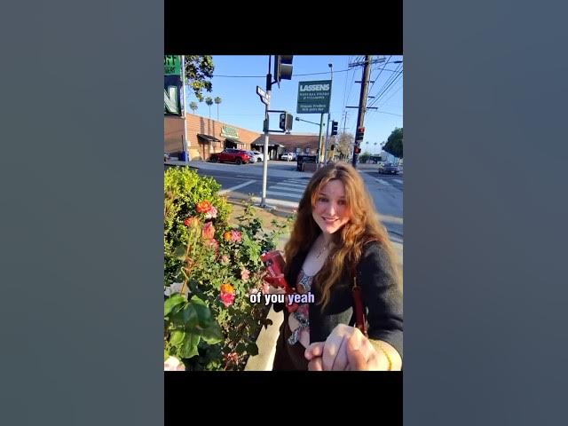 I Met Mother Nature 🐞------#extrovert #pov #public #nature #ladybug  #nostalgia #freewill