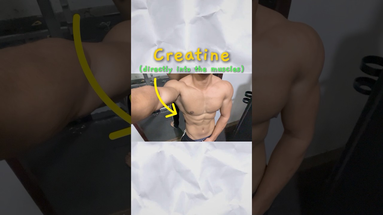 В 2 раза больше усвояемости креатина (90% людей не знают). #фитнес #тренажерный зал #креатин