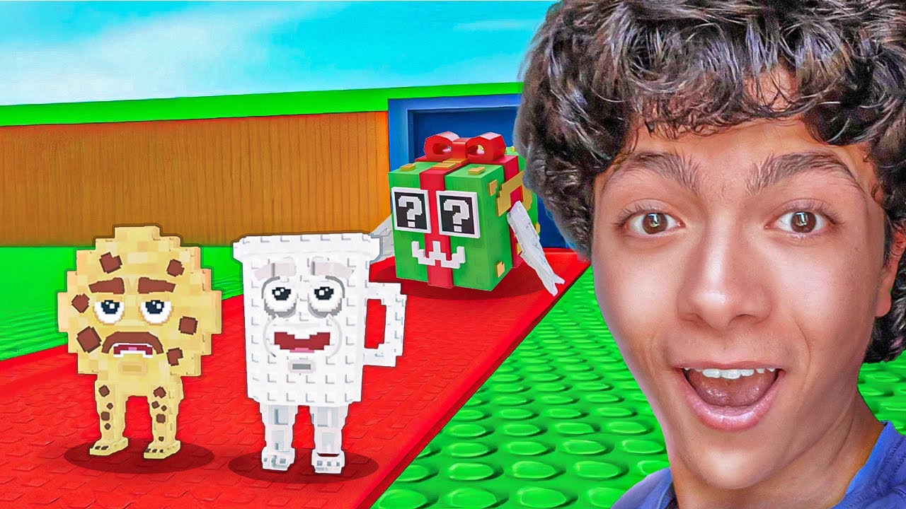 فتحت 1,000 لاكي بلوك للحصول علي شخصيات الكريسماس ! Roblox Steal a Brainrot