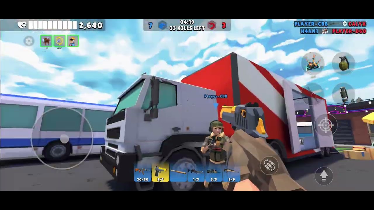 Polygun Arena gameplay