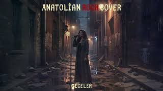 Geceler | Anatolian Rock ( Lapsekili Tayfur- AI Cover) | Psychedelic Arabesque