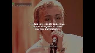 KIW KIW CUKURUKUK;) COVER #kimtaehyung #btsarmy #bts