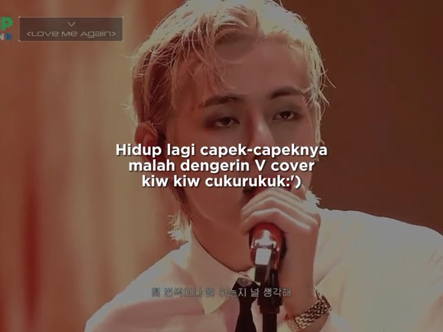 KIW KIW CUKURUKUK;) COVER #kimtaehyung #btsarmy #bts class=