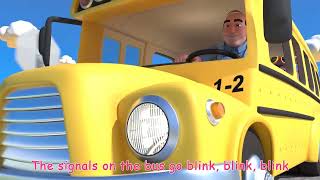 Wheels on the Bus CoComelon Nursery Rhymes Ft Power Kidz Tv | Kids Songs 1080p