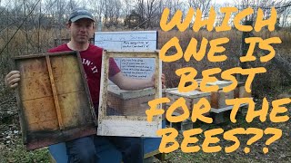 Choosing the BEST bottom board for your bees!