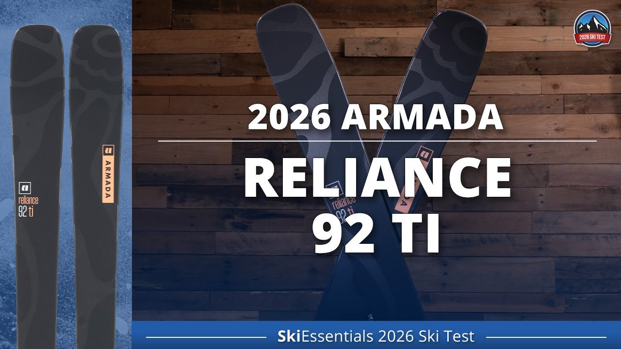 2026 Armada Reliance 92 Ti - SkiEssentials Ski Test Review - YouTube