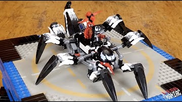 Venom Crawler by the Montreal Lego Maniac - unboxing, speed build and review