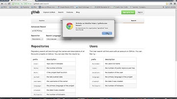 Github search code repositories chrome plugin in action