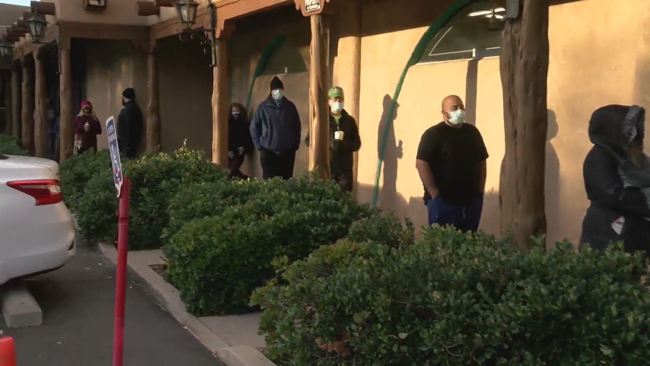 Early voter turnout seeing record numbers