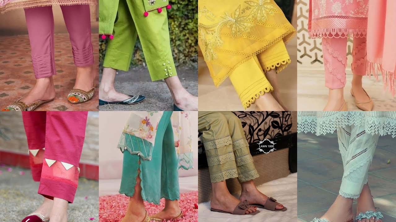 100 + Stylish Latest Capri Designs | Trousers Design 2025