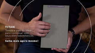 Temos o padrão ideal para combinar com eletrodomésticos. Temos o padrão ideal para combinar com eletrodomésticos.