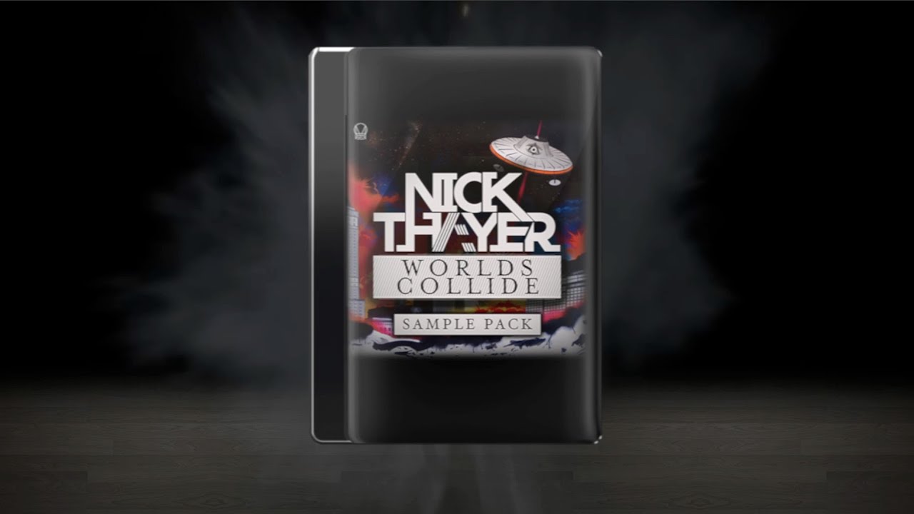 iPro.DJSampler - Artist Sample Pack : Nick Thayer Worlds Collide (SP104)