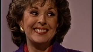 Mala Powers, Theresa Saldana--1987 TV Interview