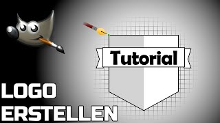 Logo erstellen | Gimp Tutorial Deutsch screenshot 4