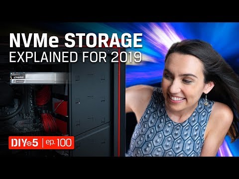 NVMe Storage Explained for 2019 – DIY in 5 Ep 100