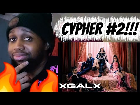 TWO DREAMVILE BEATS!!!🔥| [XG TAPE #2] GALZ XYPHER (COCONA, MAYA, HARVEY, JURIN) REACTION 