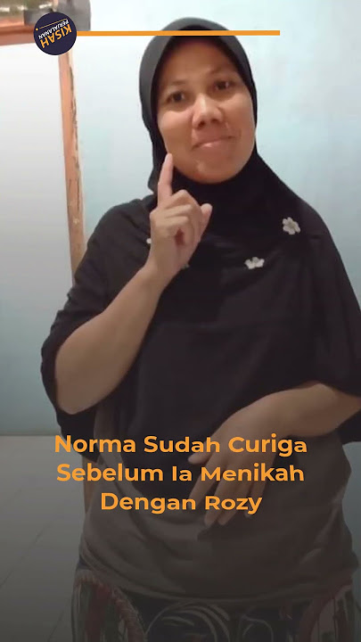 Who is Rihanah Anah, Norma Risma's mother who cheated on Norma's husband?