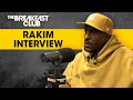 Rakim Breaks Down Hip-Hop History, Talks Dr. Dre Sessions, Eric B, His B...