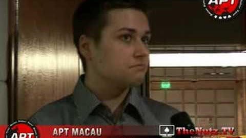 APT Macau Interview with Yevgeniy Timoshenko