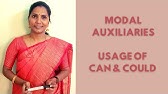Usage Of Can Could And Could Have Explained In Tamil Spoken English Through Tamil Youtube