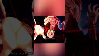 Nezuko First Blood Demon Art