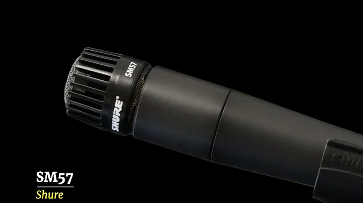 The Shure SM57 – a short history +=+ Kitarablogi.com
