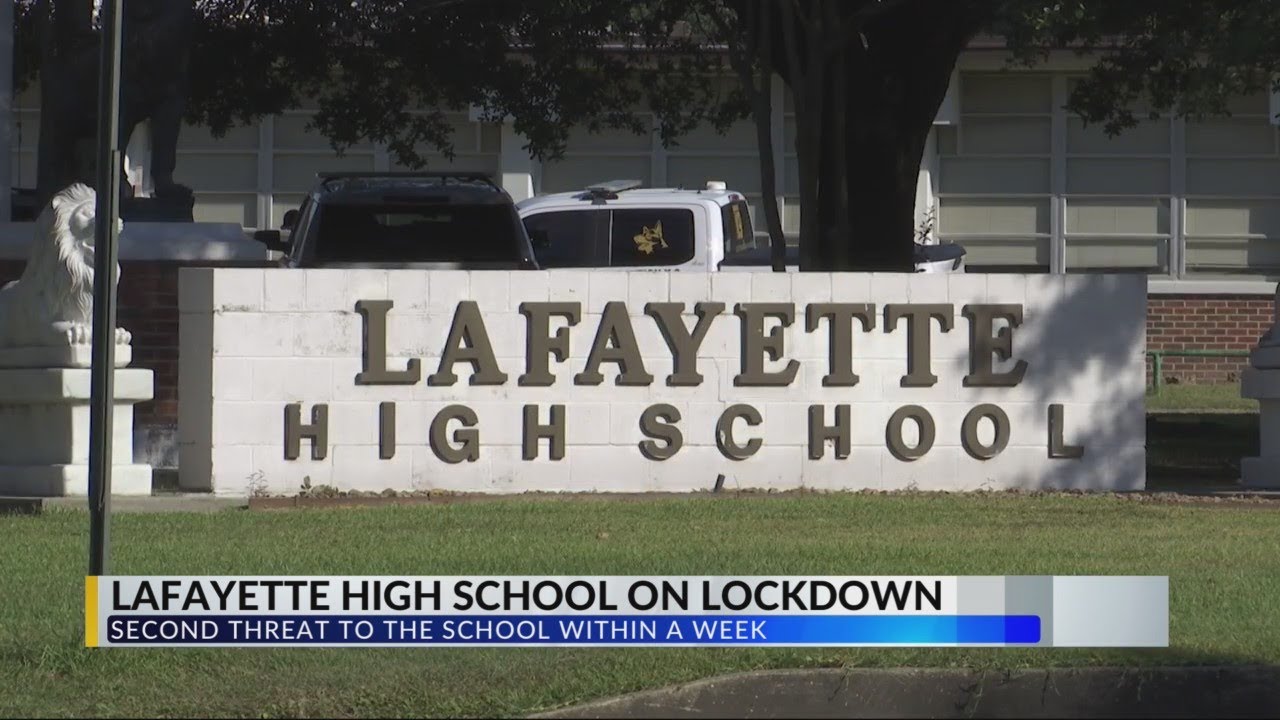 Lafayette High School On Lockdown Again Due To Social Media Threat lafayette-high-school-on-lockdown-again-due-to-social-media-threat