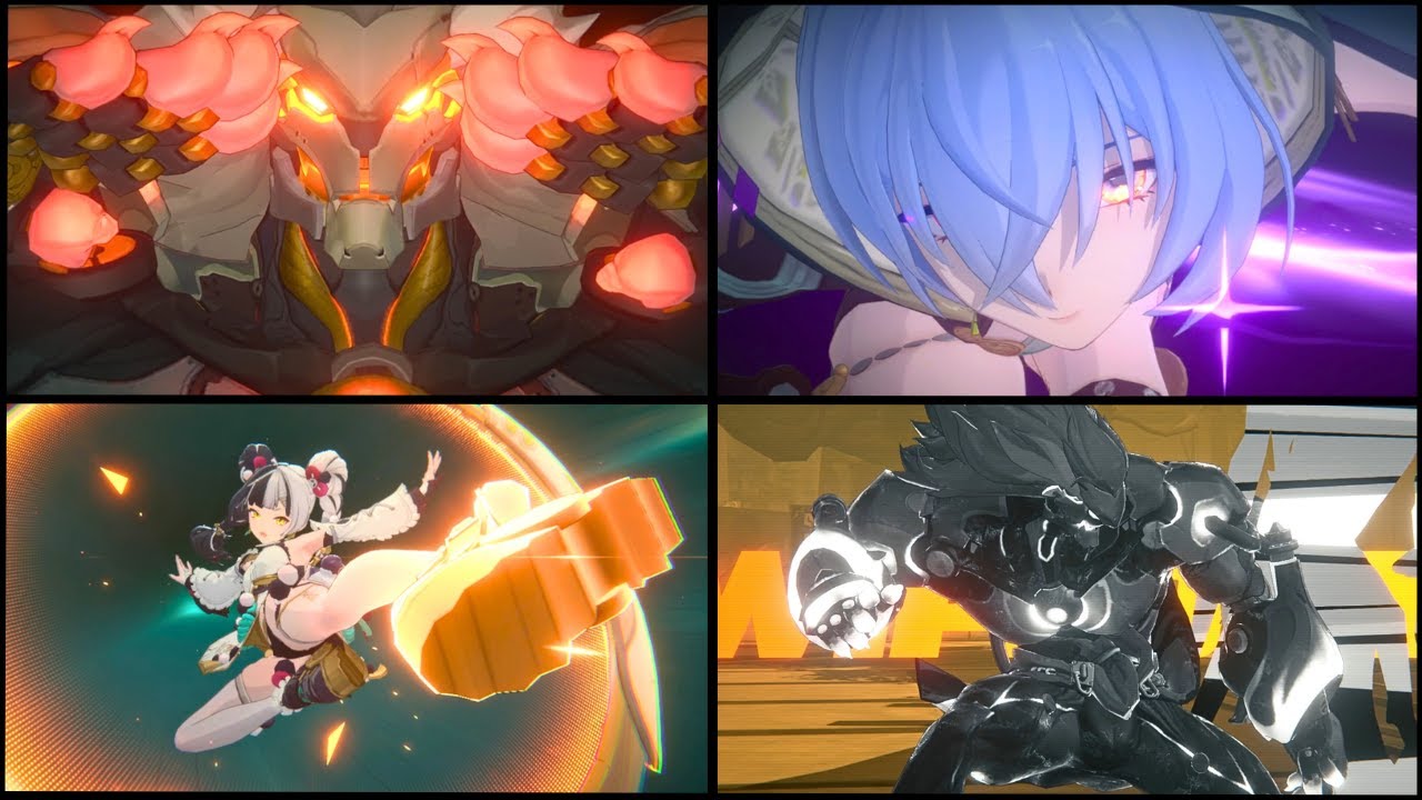 【持ち遊び】盤岳&ダイアリン&リュシア in 零号ホロウ(12/30) 