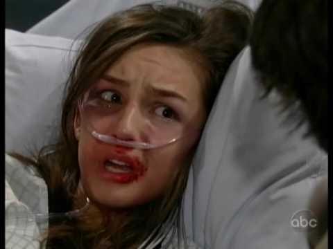 GH - Everyone Finds Out That Kiefer Beat Kristina - 04.06.10 - Part One of Four