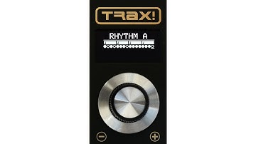 Future Retro TRAX! sequencer Rhythm Parameters