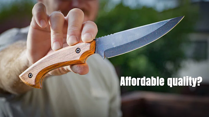 BeaverCraft HGK6 Hunting Knife unboxing & first impressions